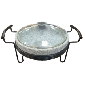 Stoneware Hot Pot 26cm