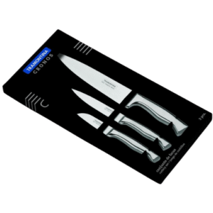 3pc Knife Set  Cronos 24099/071