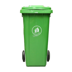 Dustbin w Wheel 120L