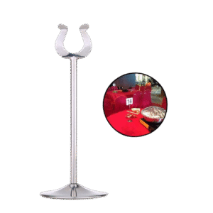 Trishul Menu Holder 6 in