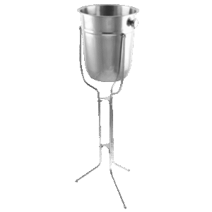 Wine Bucket  & Stand