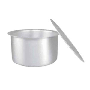 Aluminium Pot w Lid 16