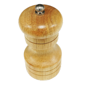 Black Wooden Pepper Crusher 4inch