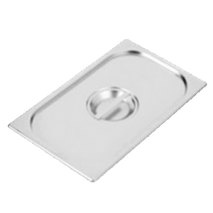 SS GN Pan Lid 1/9