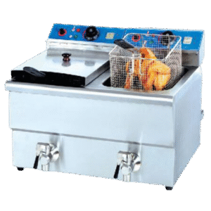 Double Gas Fryer 600x650x550mm (12.5L)