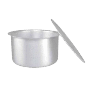 Aluminium Pot w Lid 18