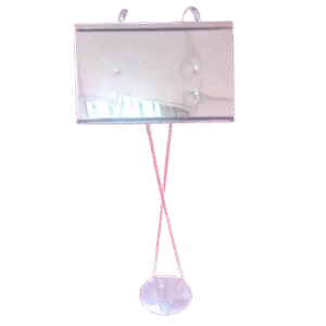 Buffet Menu Stand 6in