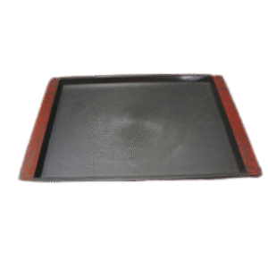 Mel Black Room Tray 9x15in