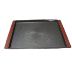 Mel Black Room Tray 11x16in