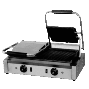 Sandwich Griller Double