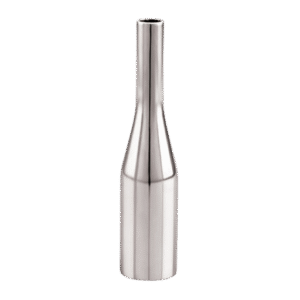 S.S Bottle Shape Flower Vase