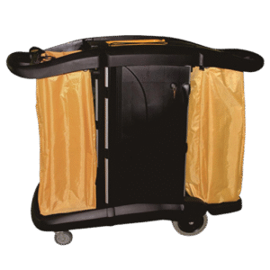 Housekeeping Trolley Plastic Double