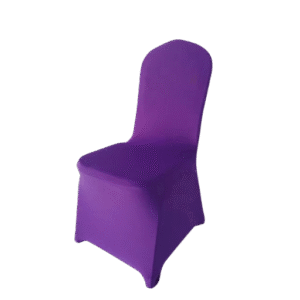 Chair Cover Light Purple Spandex Heavy