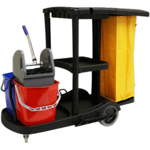 Cleaning Housekeeping Trolley Bucket Heavy