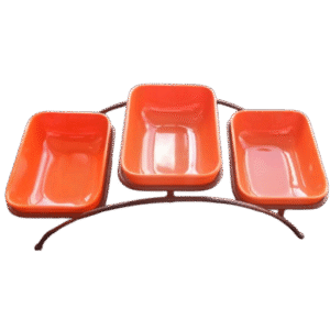 Mel Buffet Riser 3pcs
