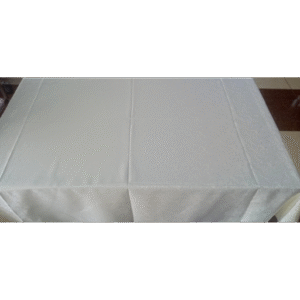 Tablecloth Cream Rect 54x 72in