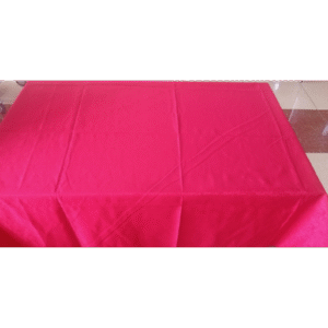 Tablecloth Red Rect 54x72in