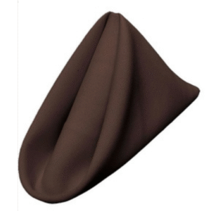 Table Napkin Brown 18x18in