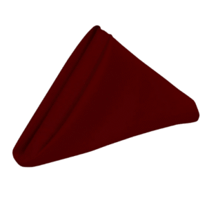 Table Napkin Maroon 18x18in