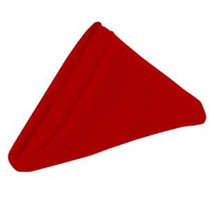 Table Napkin Red 18x18in