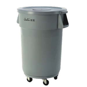 Brutal Dustbin w Dolly 120L