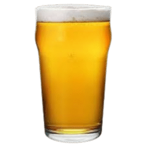 Beer Glass Nonic 570ml 42997