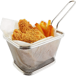 French Fry Basket Big