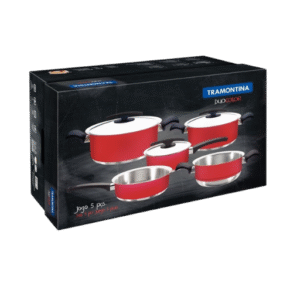 65380/016 Heavy Cookware Set 5 pcs