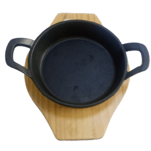 Sizzler Plate Deep 16cm