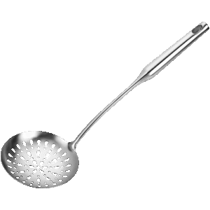 Perforated Round Serving