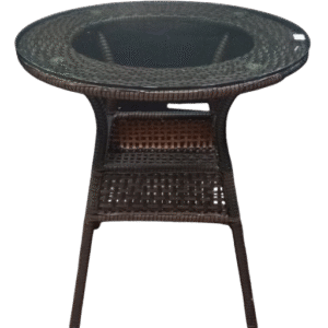 Garden Table Round