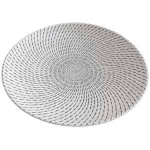Plate Ceramic Shower Plate 11in