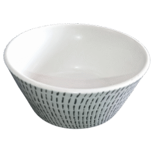 Bowl Ceramic Shower 4.75in
