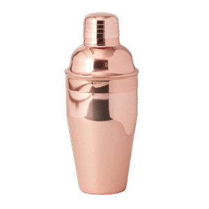 Cocktail Shaker Rose Gold
