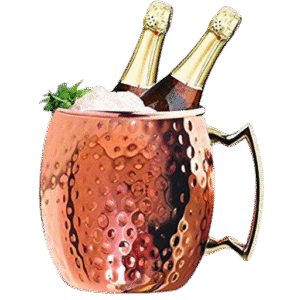 Wine Bucket Copper 5L