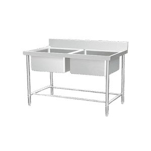 Double Bowl Sink 1200x700x850