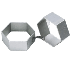 Hexagon Cookie Mold 8265