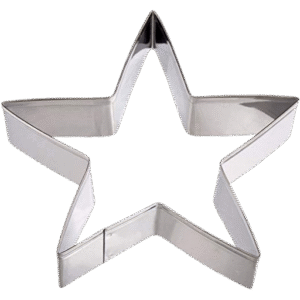 Star Cookie Mold 8261