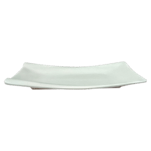 Mel Ohio Platter White 12in