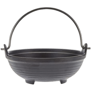 Mel Kadai w Handle Black 7in