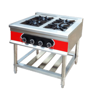 4 Burner High Pressure Cooker