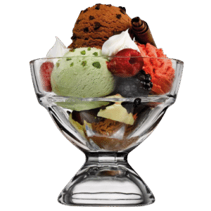 Ice Cream Bowl Arctic 315ml 51108