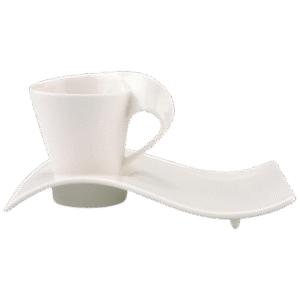 Tea Cup & Slanted Saucer 200ml
