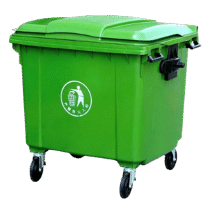 Garbage Bin 660L