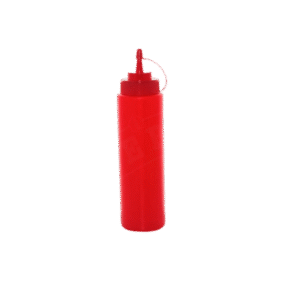 Red Squeezy Bottle 600ml