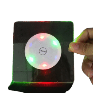 Square LED Coaster