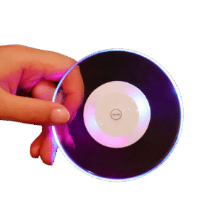 Round LED Coaster
