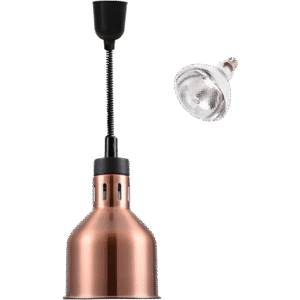 Heating Lamp Bronze