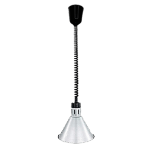 Heating Lamp Silver