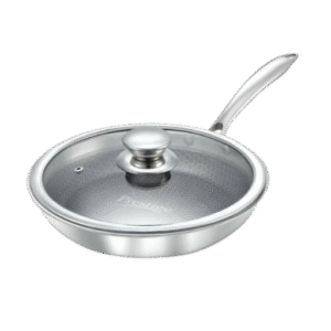 Honey Comb Triply Frying Pan 28cm